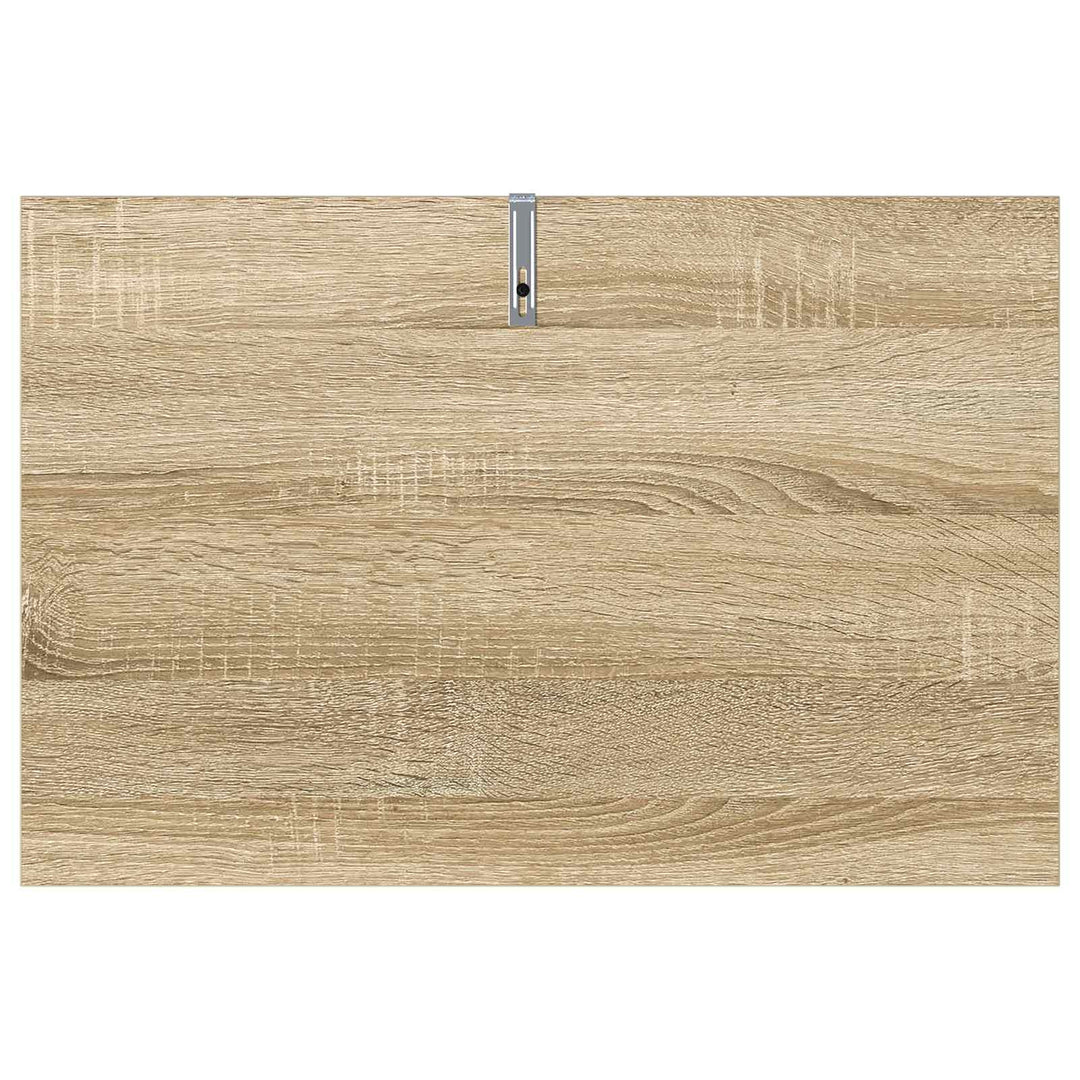 Sidebord Sonoma-eg 60 x 40 x 65 cm Konstrueret træ