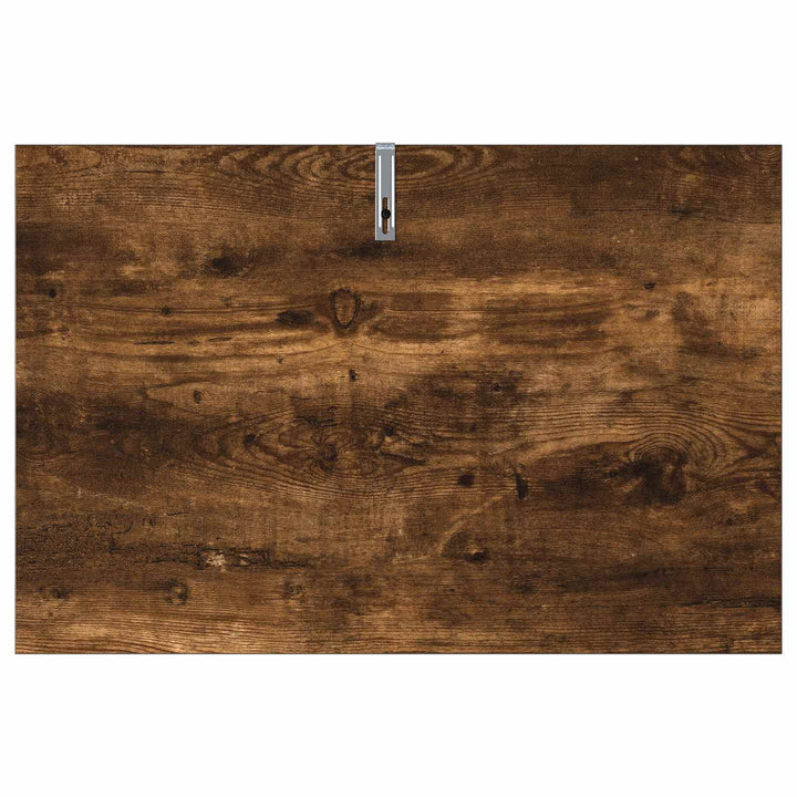 Sidebord Røget eg 60 x 40 x 65 cm Konstrueret træ