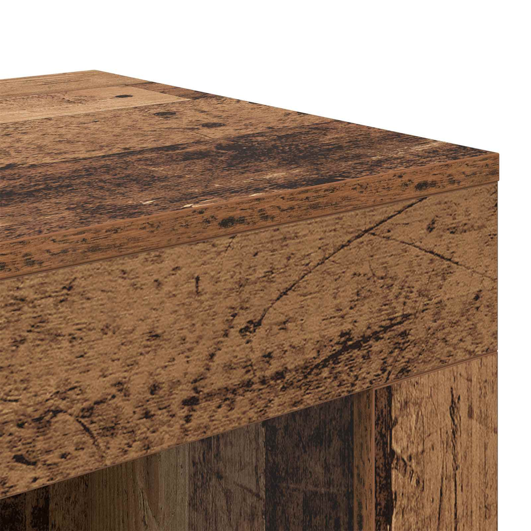 Sidebord Gammelt træ 60 x 40 x 65 cm Konstrueret træ