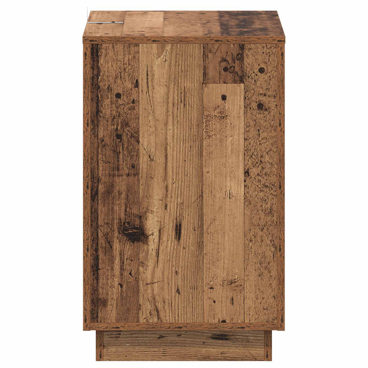 Sidebord Gammelt træ 60 x 40 x 65 cm Konstrueret træ