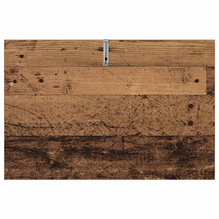 Sidebord Gammelt træ 60 x 40 x 65 cm Konstrueret træ