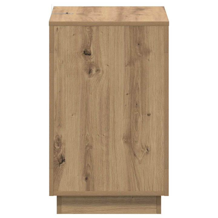 Sidebord Artisan-eg 60 x 40 x 65 cm Konstrueret træ