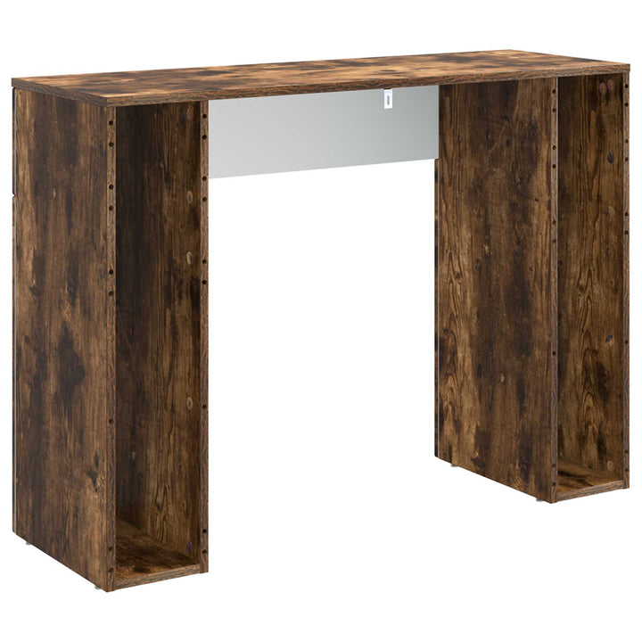 Sofabord Røget eg 102 x 35 x 75 cm Konstrueret træ