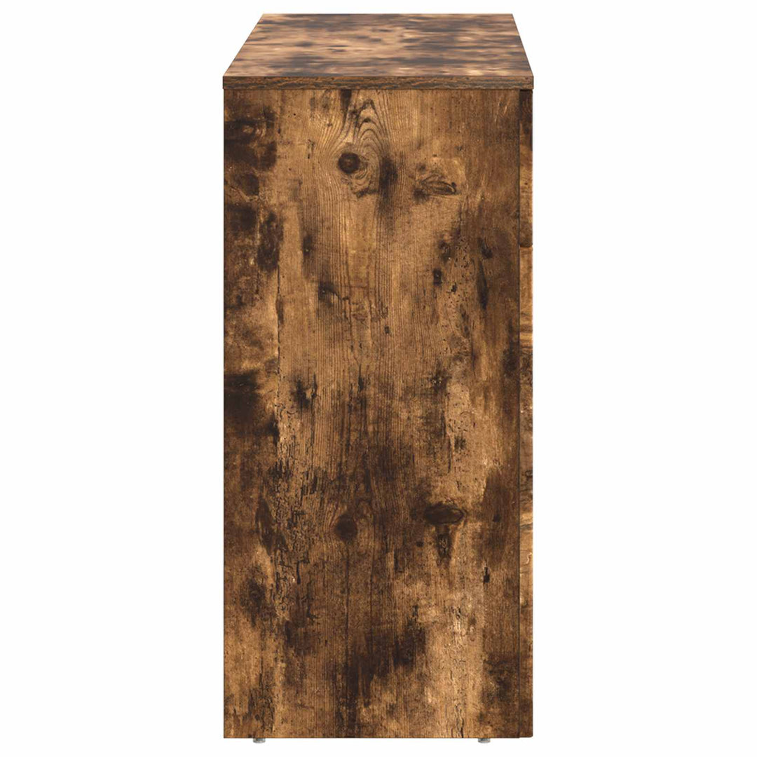 Sofabord Røget eg 102 x 35 x 75 cm Konstrueret træ