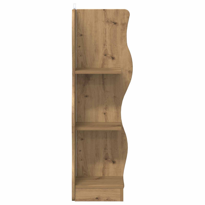 Hjørnehylde Artisan-eg 34 x 33 x 102 cm Konstrueret træ