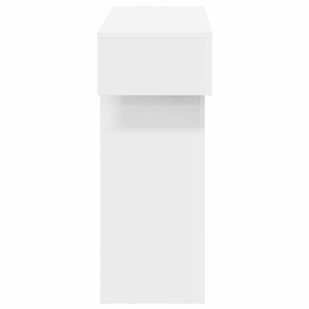 Hvid 101 x 30 x 74 cm