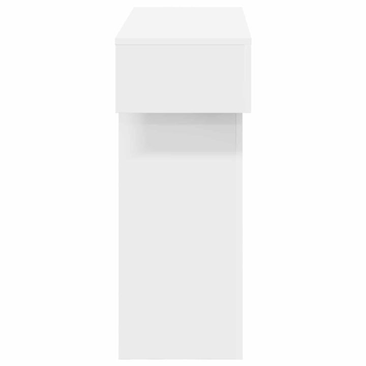 Hvid 101 x 30 x 74 cm
