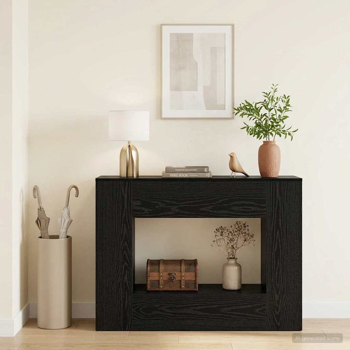 Sort Eg 101 x 30 x 74 cm