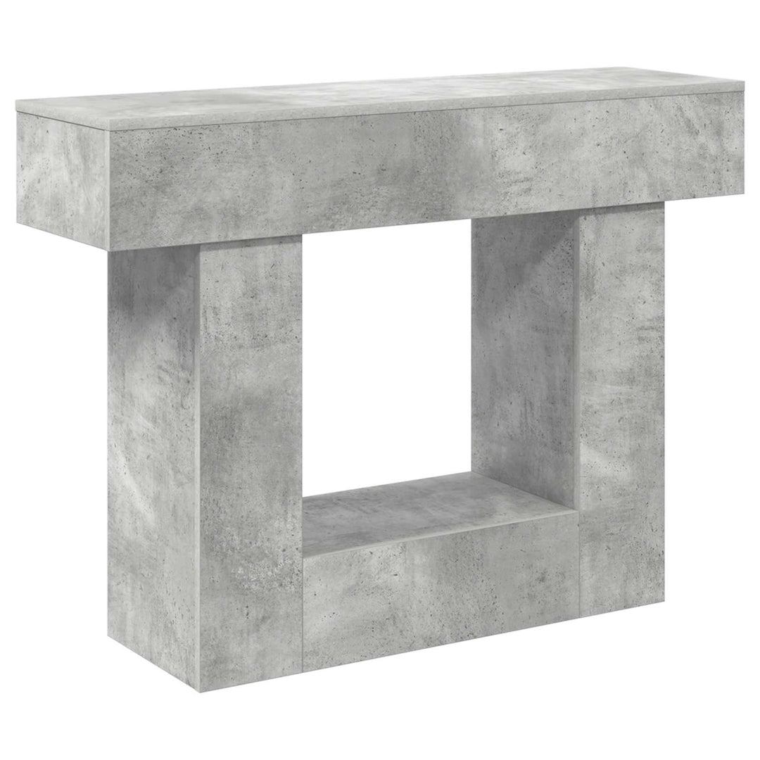 BetonGrå 101 x 30 x 74 cm