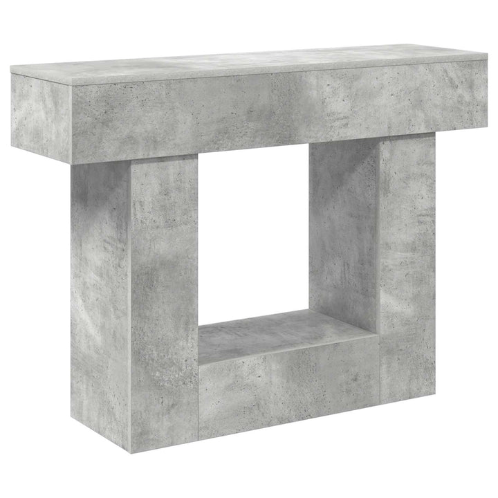 BetonGrå 101 x 30 x 74 cm