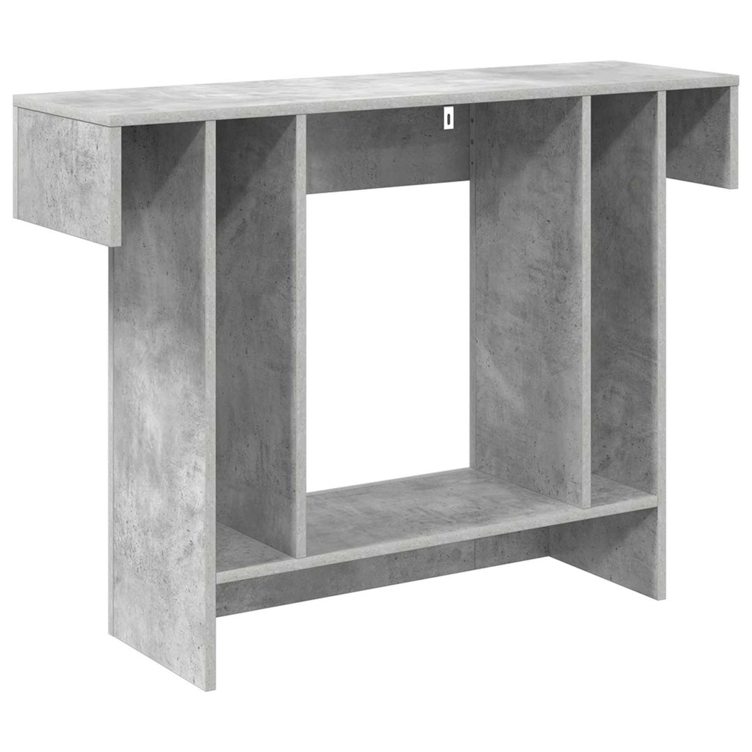 BetonGrå 101 x 30 x 74 cm