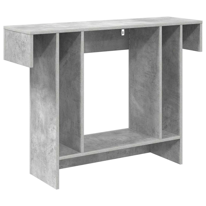 BetonGrå 101 x 30 x 74 cm