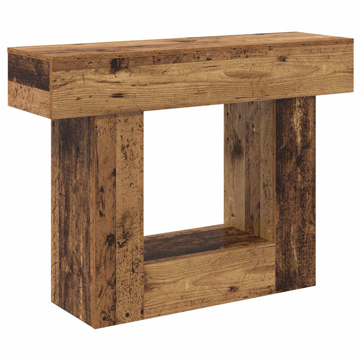 Gammelt træ 101 x 30 x 74 cm