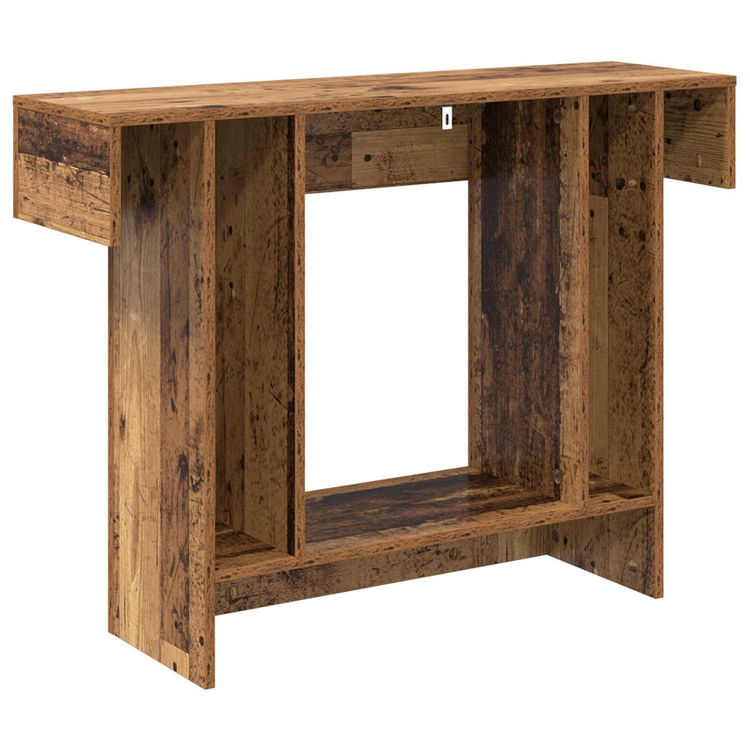 Gammelt træ 101 x 30 x 74 cm