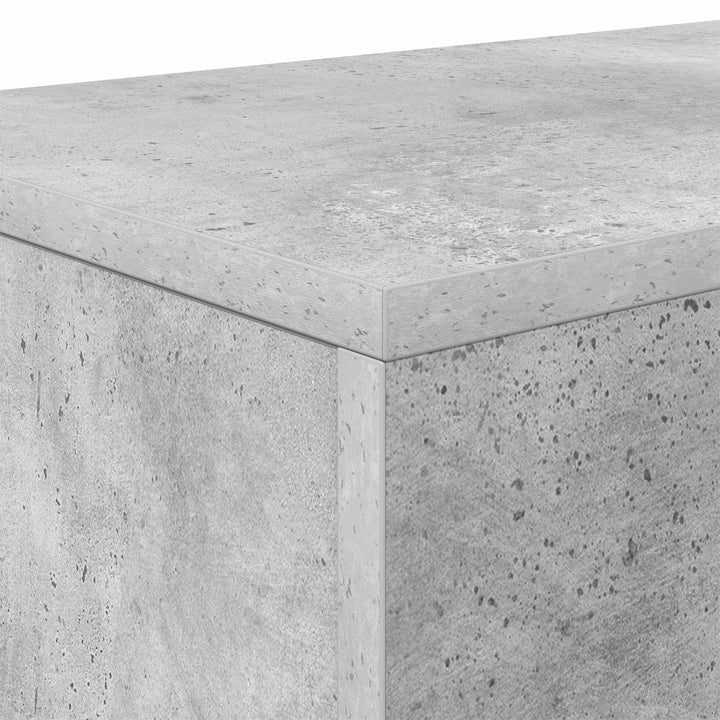 BetonGrå 160 x 30 x 74 cm