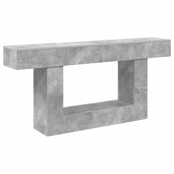 BetonGrå 160 x 30 x 74 cm