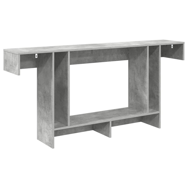 BetonGrå 160 x 30 x 74 cm