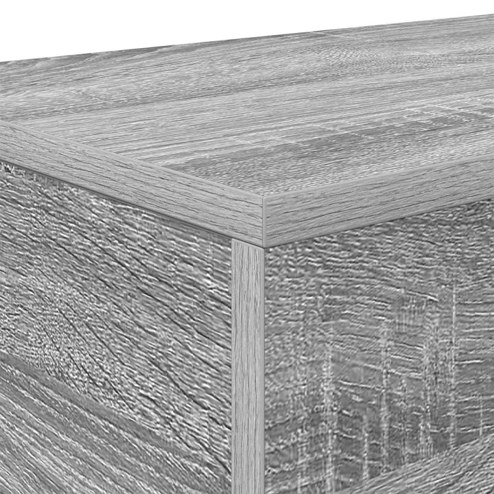 Grå Sonoma 160 x 30 x 74 cm