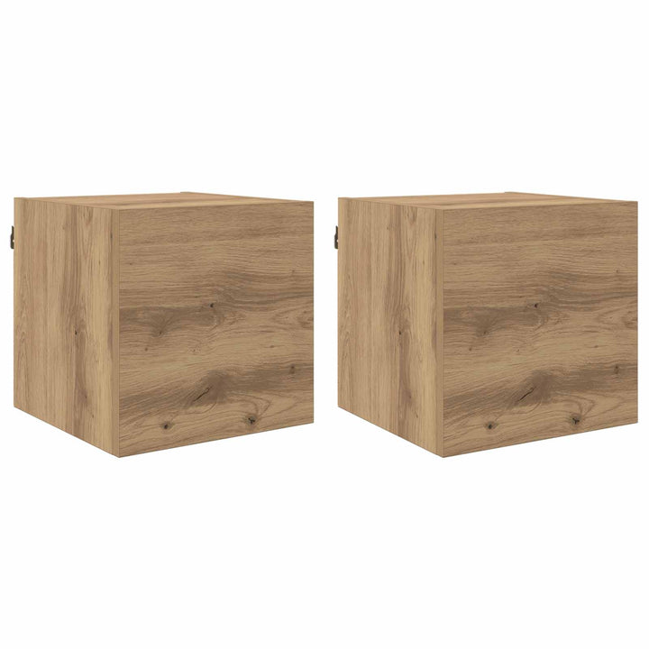 Vægmonteret TV Skab Vægmonteret Artisan-eg 30,5 x 30 x 30 cm