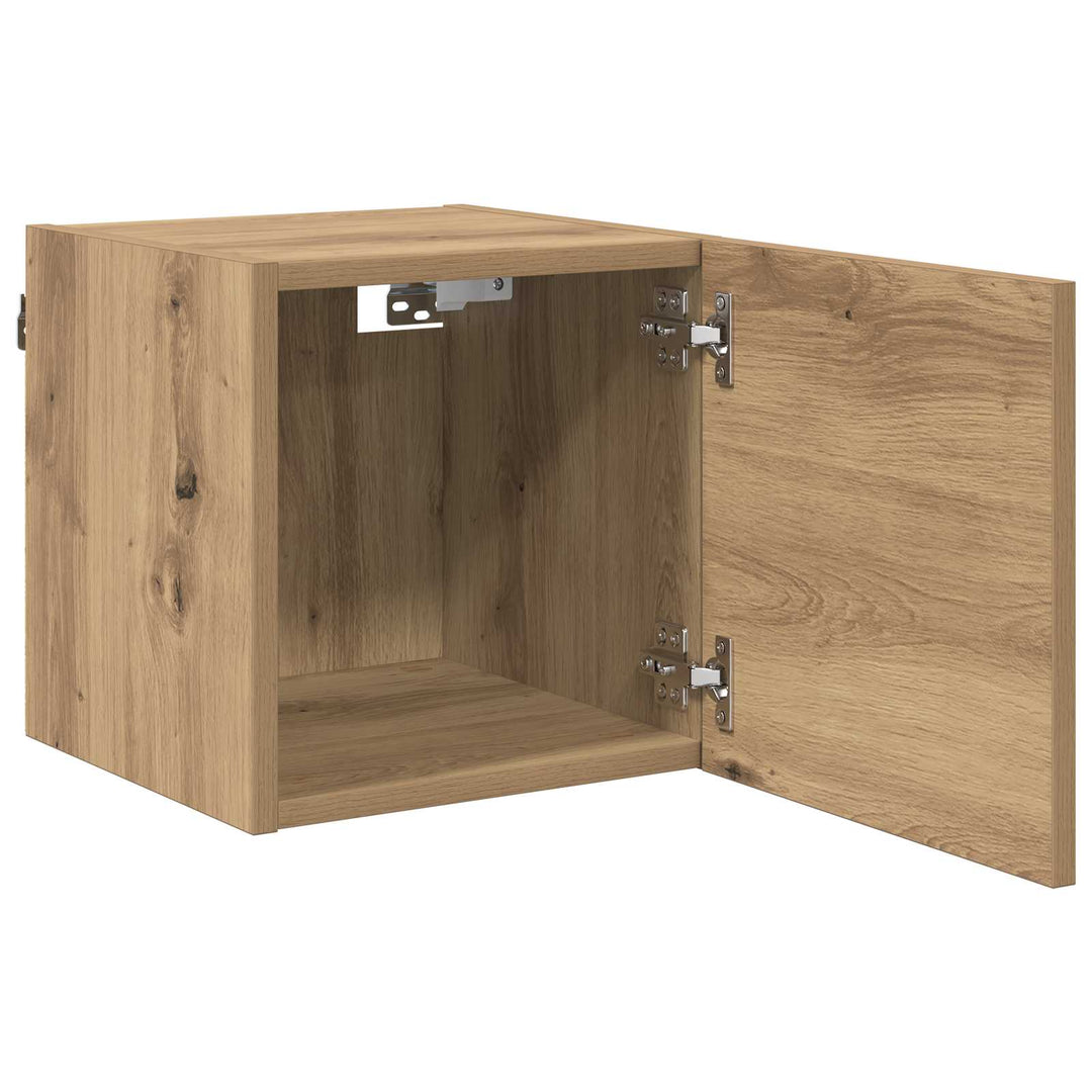 Vægmonteret TV Skab Vægmonteret Artisan-eg 30,5 x 30 x 30 cm