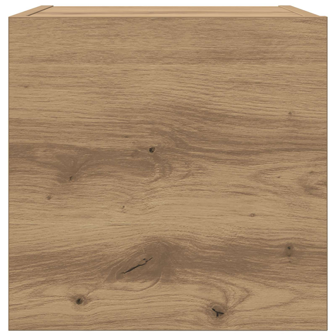 Vægmonteret TV Skab Vægmonteret Artisan-eg 30,5 x 30 x 30 cm