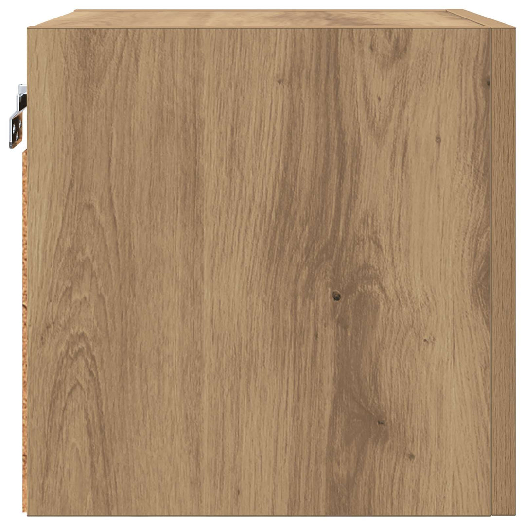 Vægmonteret TV Skab Vægmonteret Artisan-eg 30,5 x 30 x 30 cm