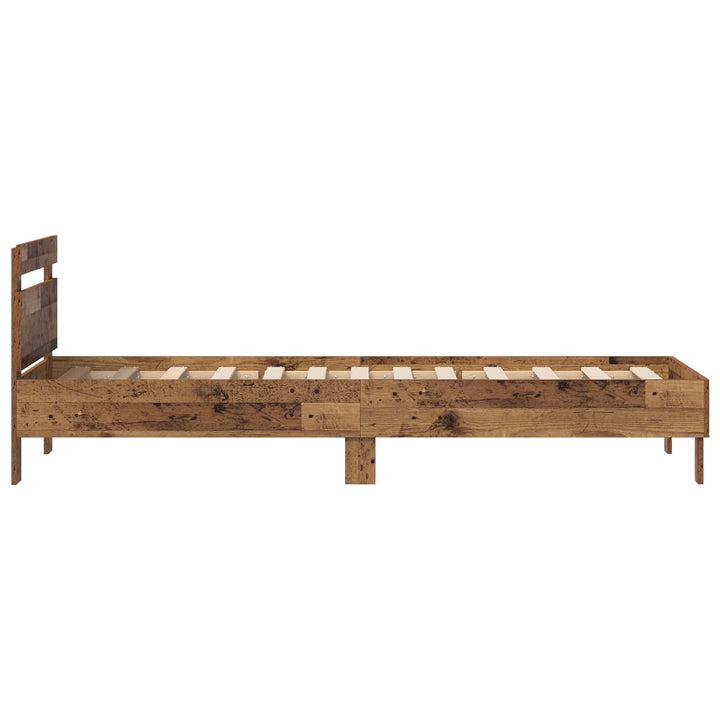Sengestel Gammelt træ 98,5 x 200 cm Konstrueret træ