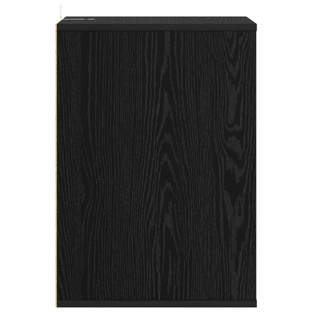 Skuffeskab 3-Skuffe Sort eg 41 x 40 x 58 cm Konstrueret træ