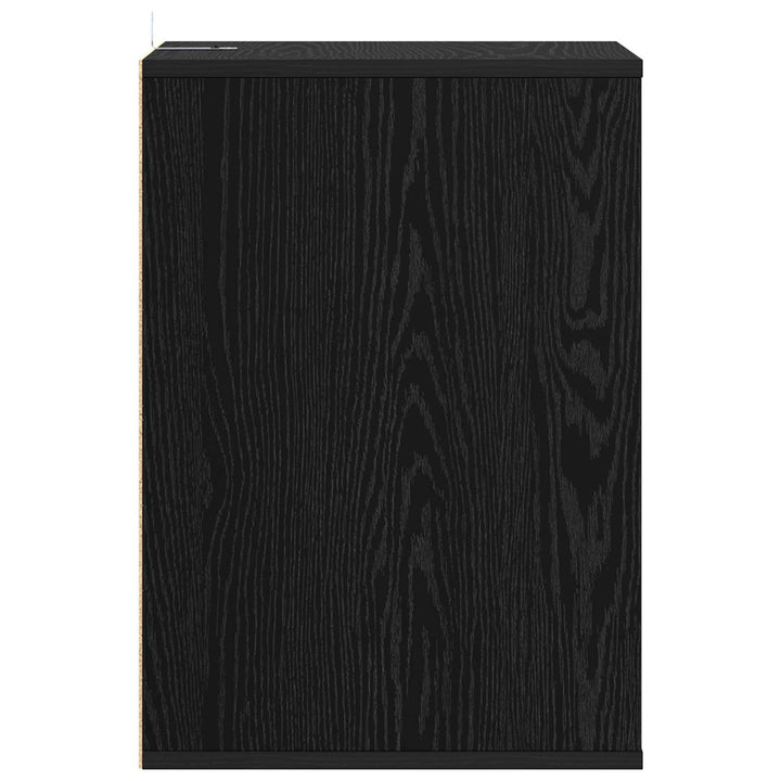 Skuffeskab 3-Skuffe Sort eg 41 x 40 x 58 cm Konstrueret træ