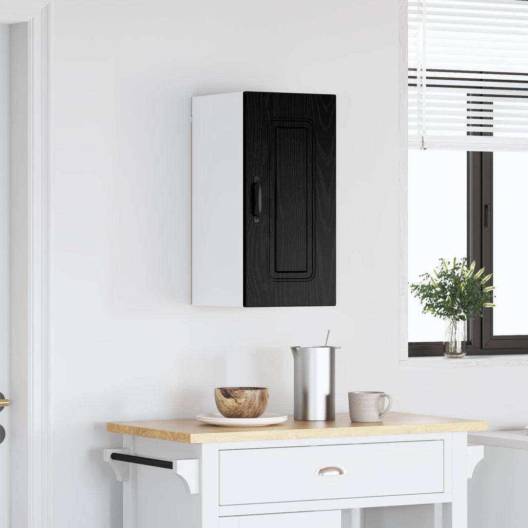 Panel til opvaskemaskine Kalmar Sort eg 30 x 31 x 60 cm