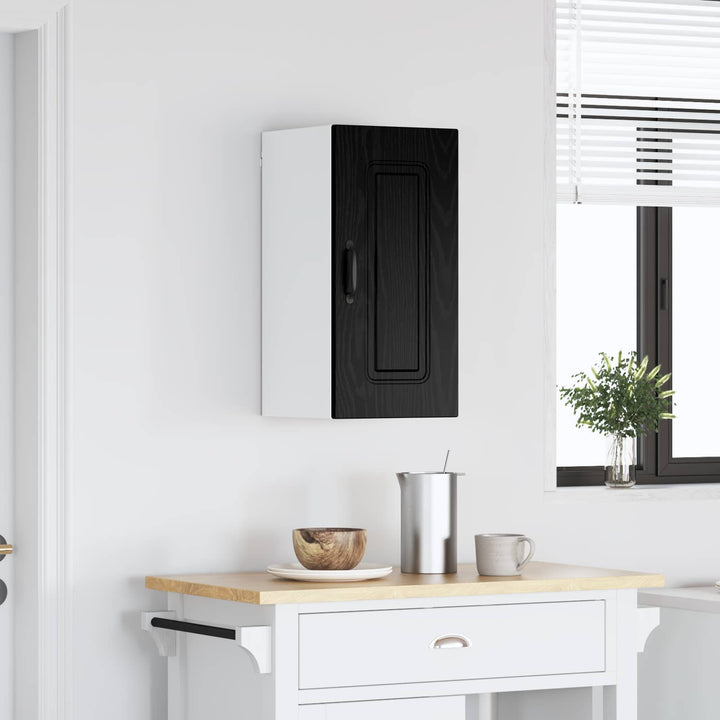 Panel til opvaskemaskine Kalmar Sort eg 30 x 31 x 60 cm
