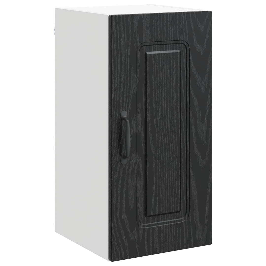 Panel til opvaskemaskine Kalmar Sort eg 30 x 31 x 60 cm