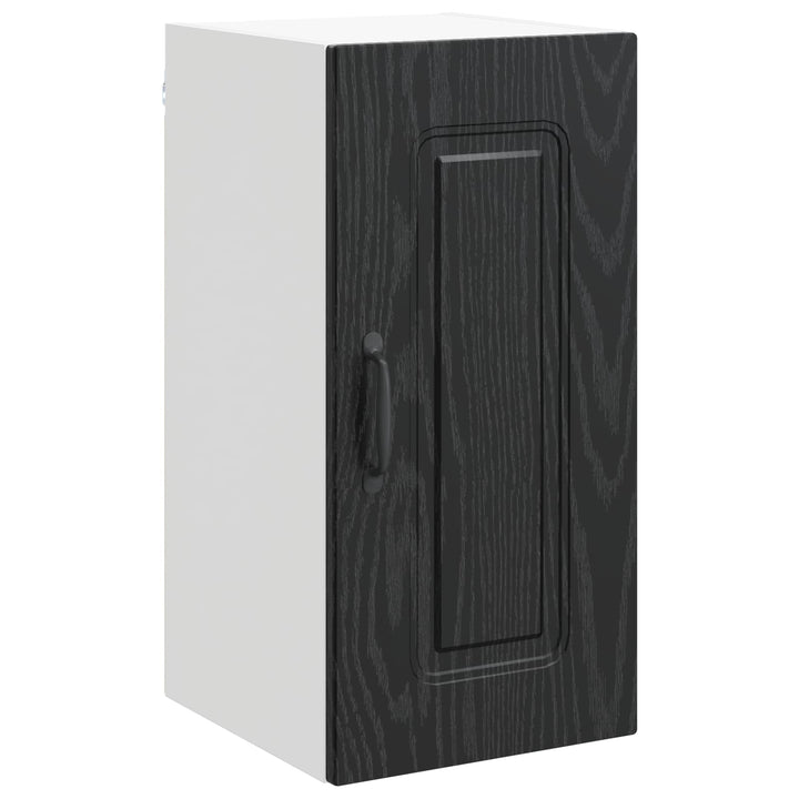Panel til opvaskemaskine Kalmar Sort eg 30 x 31 x 60 cm