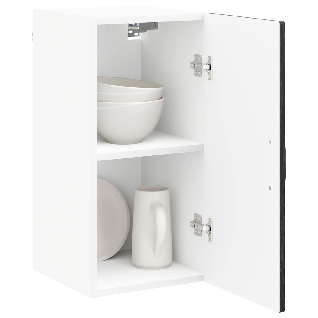 Panel til opvaskemaskine Kalmar Sort eg 30 x 31 x 60 cm