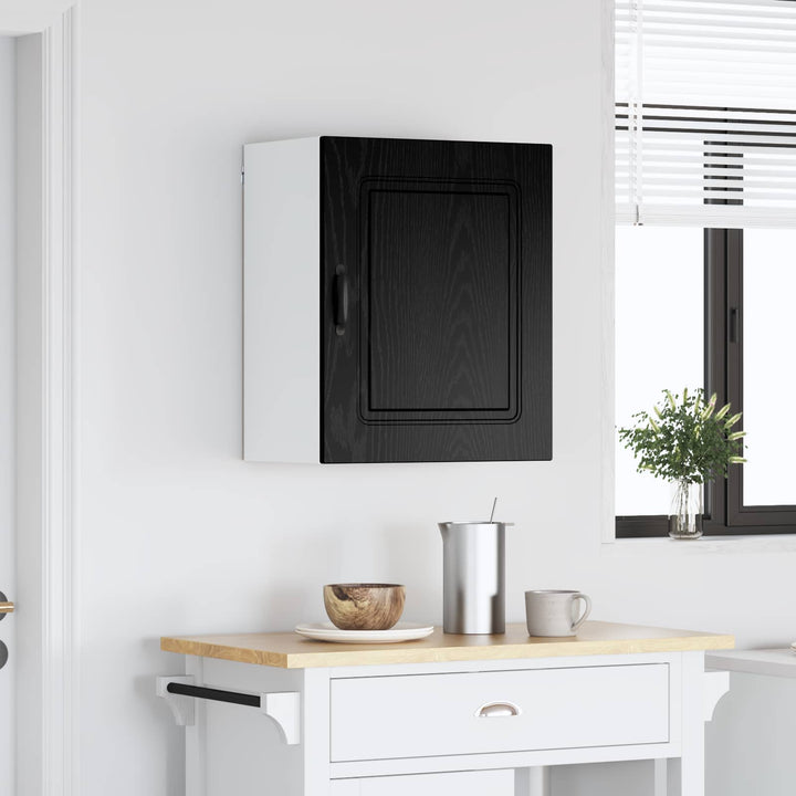 Panel til opvaskemaskine Kalmar Sort eg 50 x 31 x 60 cm