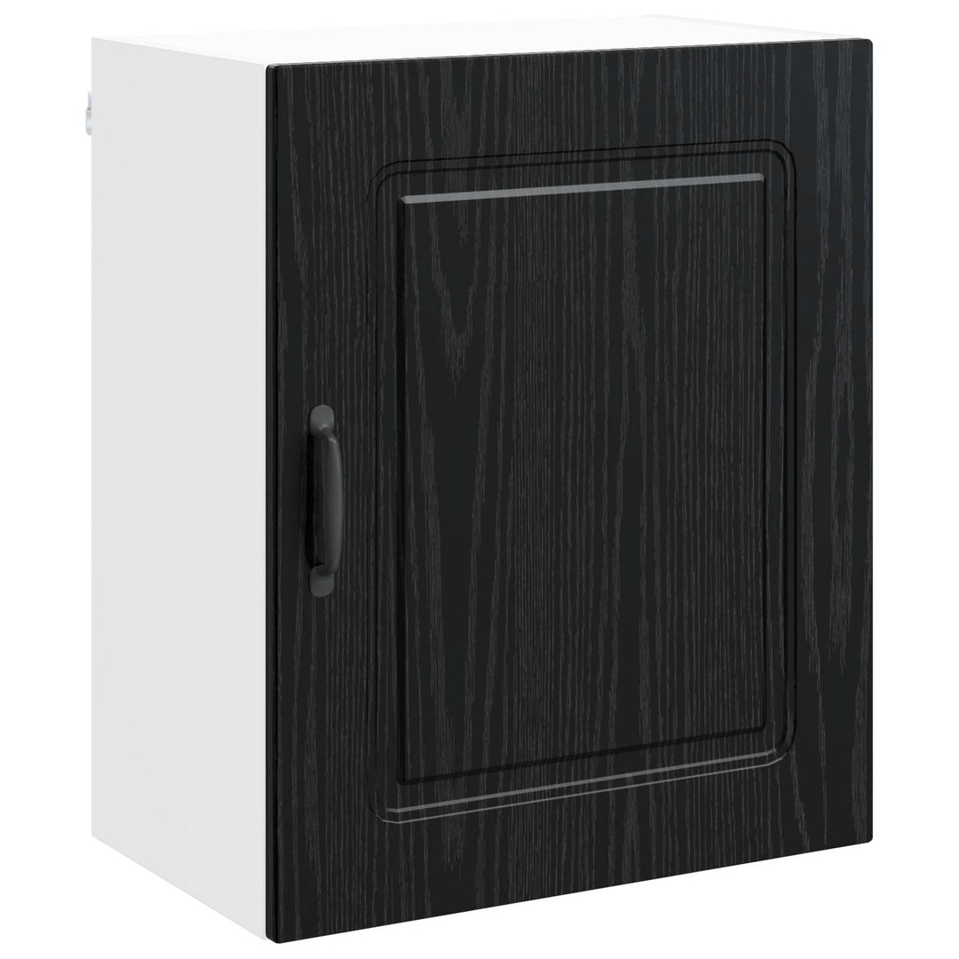 Panel til opvaskemaskine Kalmar Sort eg 50 x 31 x 60 cm