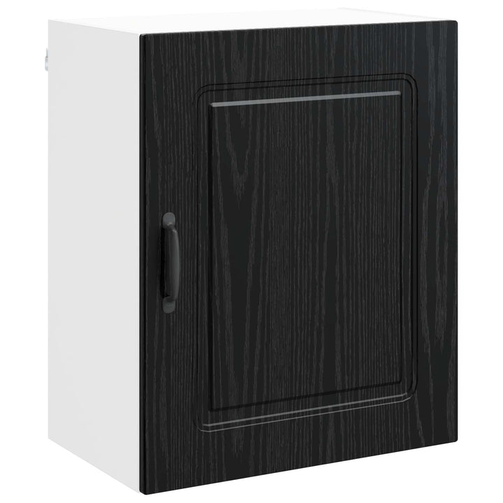 Panel til opvaskemaskine Kalmar Sort eg 50 x 31 x 60 cm