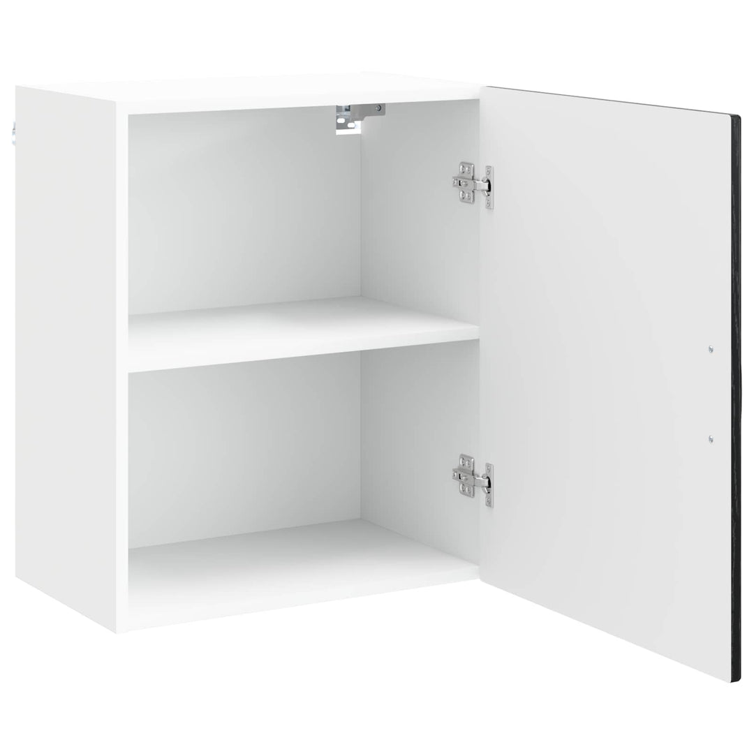 Panel til opvaskemaskine Kalmar Sort eg 50 x 31 x 60 cm