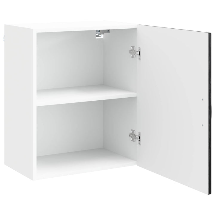 Panel til opvaskemaskine Kalmar Sort eg 50 x 31 x 60 cm