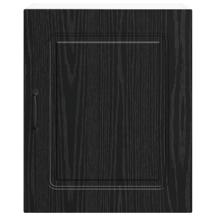 Panel til opvaskemaskine Kalmar Sort eg 50 x 31 x 60 cm