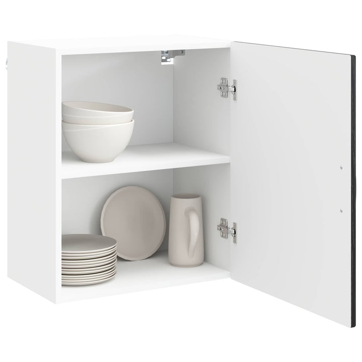 Panel til opvaskemaskine Kalmar Sort eg 50 x 31 x 60 cm