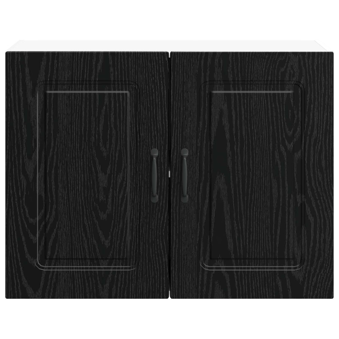 Panel til opvaskemaskine Kalmar Sort eg 80 x 31 x 60 cm