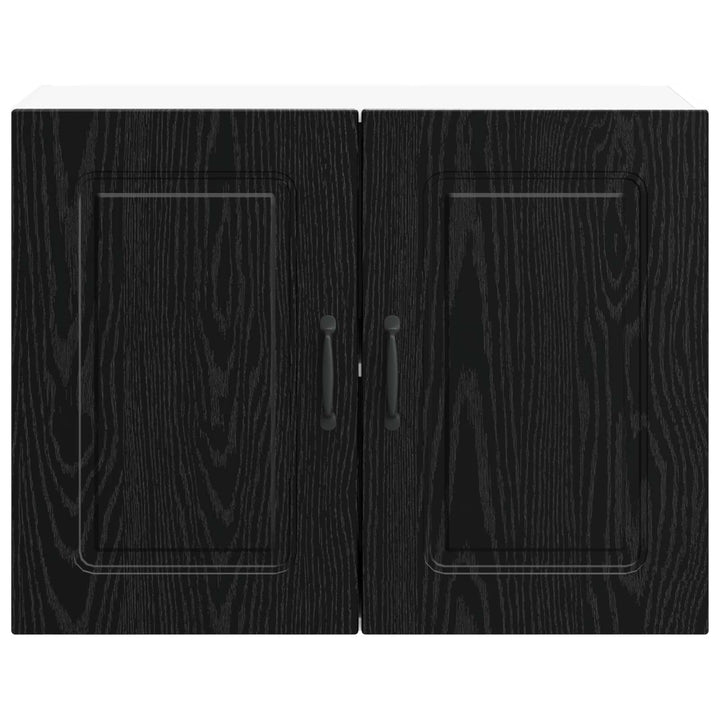 Panel til opvaskemaskine Kalmar Sort eg 80 x 31 x 60 cm
