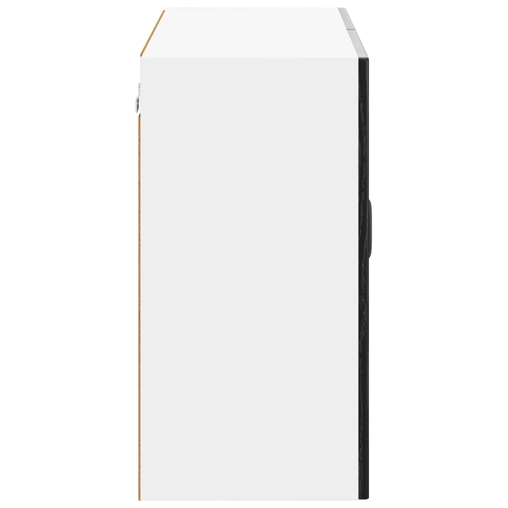 Panel til opvaskemaskine Kalmar Sort eg 80 x 31 x 60 cm
