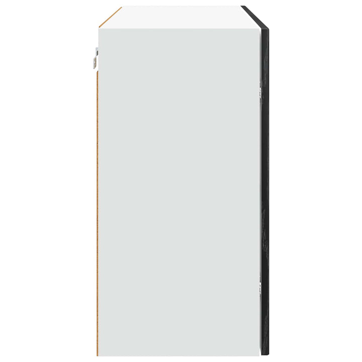 Panel til opvaskemaskine Kalmar Sort eg 80 x 31 x 60 cm