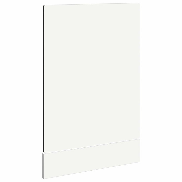 Panel til opvaskemaskine Kalmar Sort eg 45 x 1,5 x 57 cm