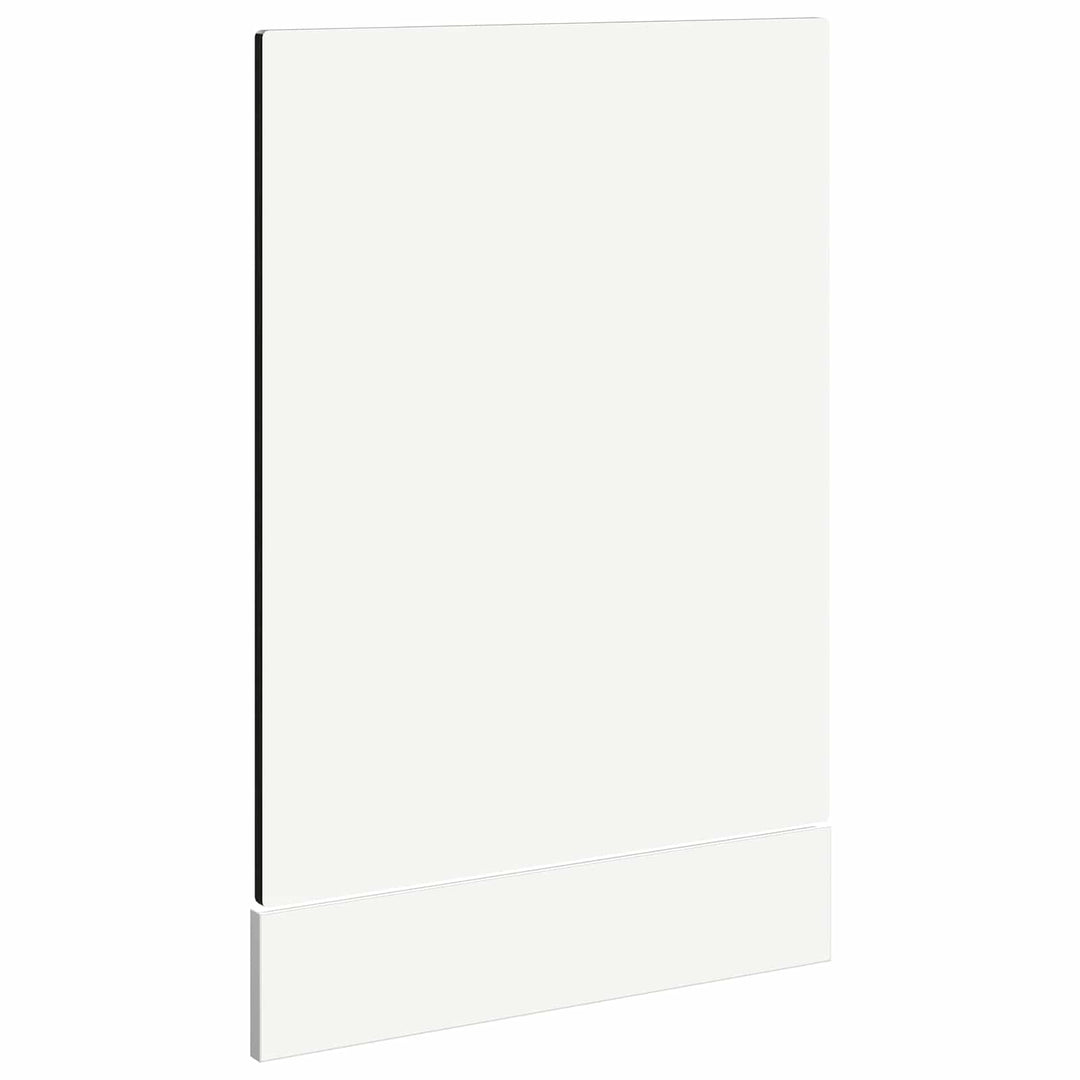 Panel til opvaskemaskine Kalmar Sort eg 45 x 1,5 x 57 cm
