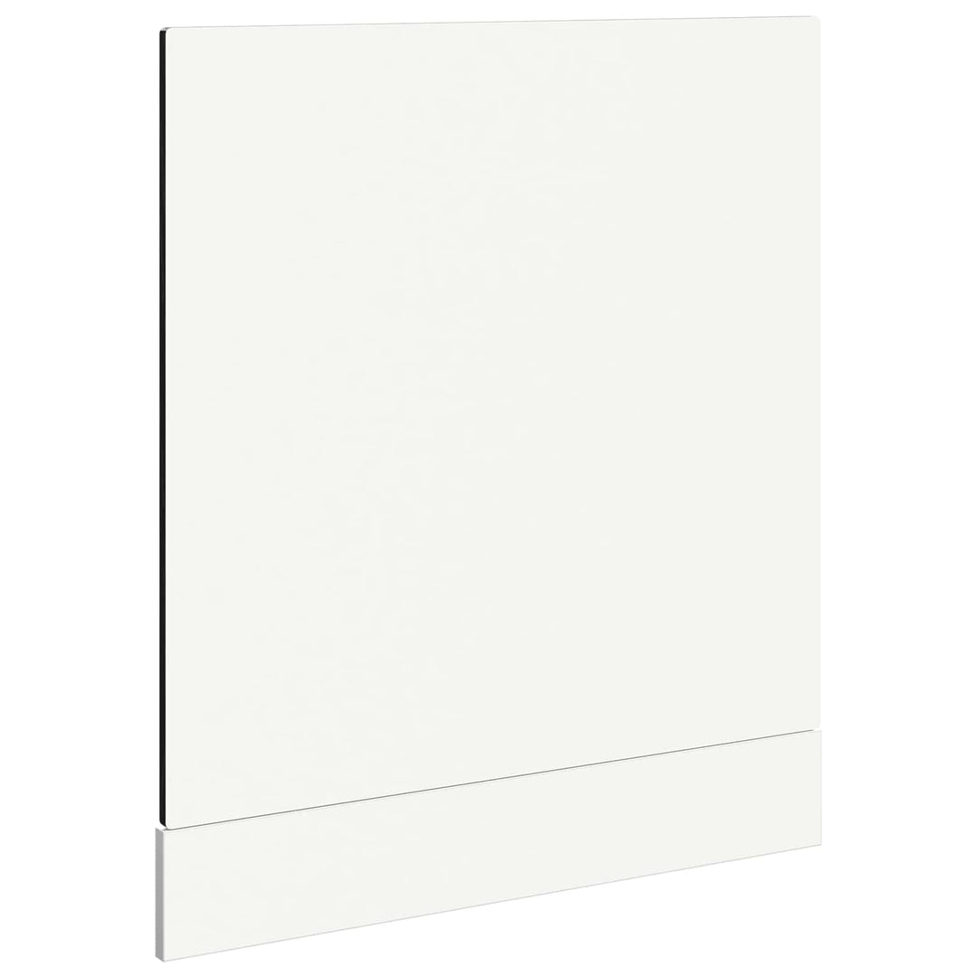 Panel til opvaskemaskine Kalmar Sort eg 60 x 1,5 x 57 cm