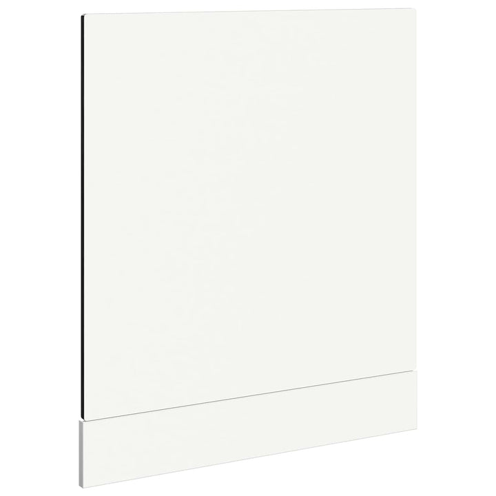 Panel til opvaskemaskine Kalmar Sort eg 60 x 1,5 x 57 cm