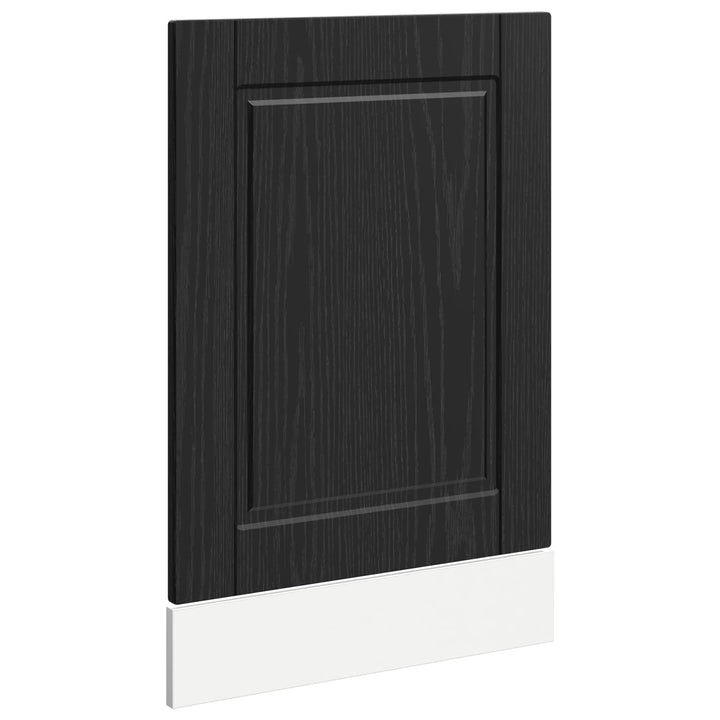 Panel til opvaskemaskine PORTO Sort eg 45 x 1,5 x 57 cm